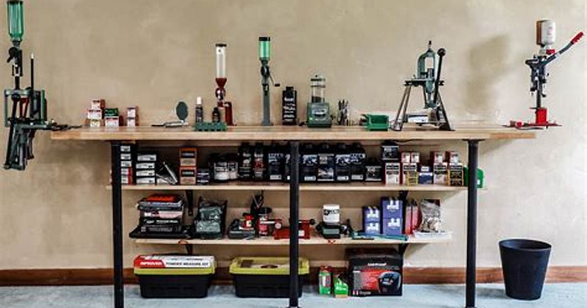 Ammo Reloading Bench