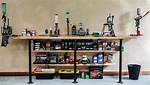 Ammo Reloading Bench