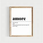 Amore Meaning