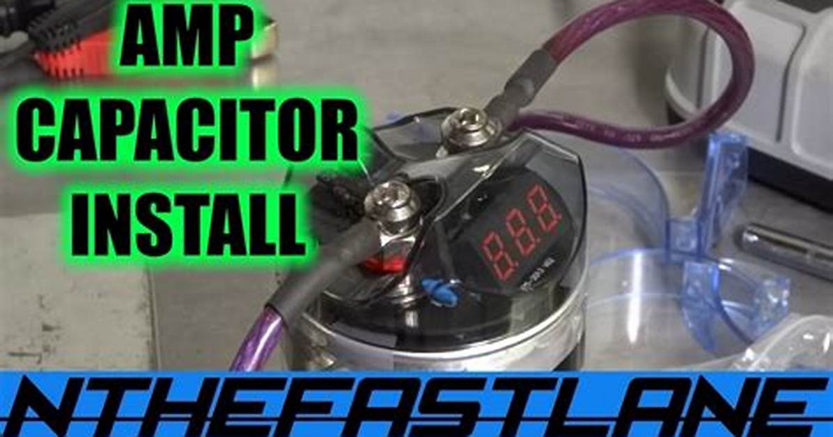 Amp Capacitor