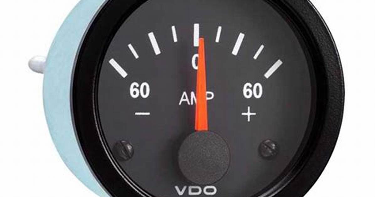 Amp Gauge