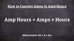 Amp Hour
