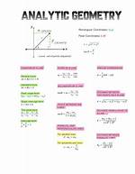 Analytical Geometry