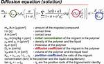 Analytical Solution to 2D Diffusion Equation with a Drift Term