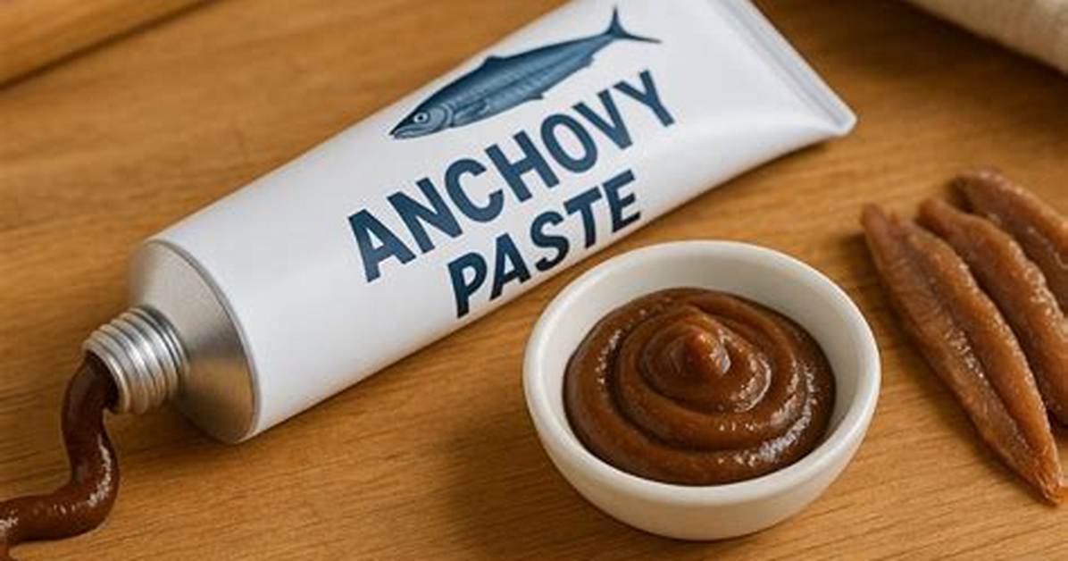 Anchovy Paste Substitute