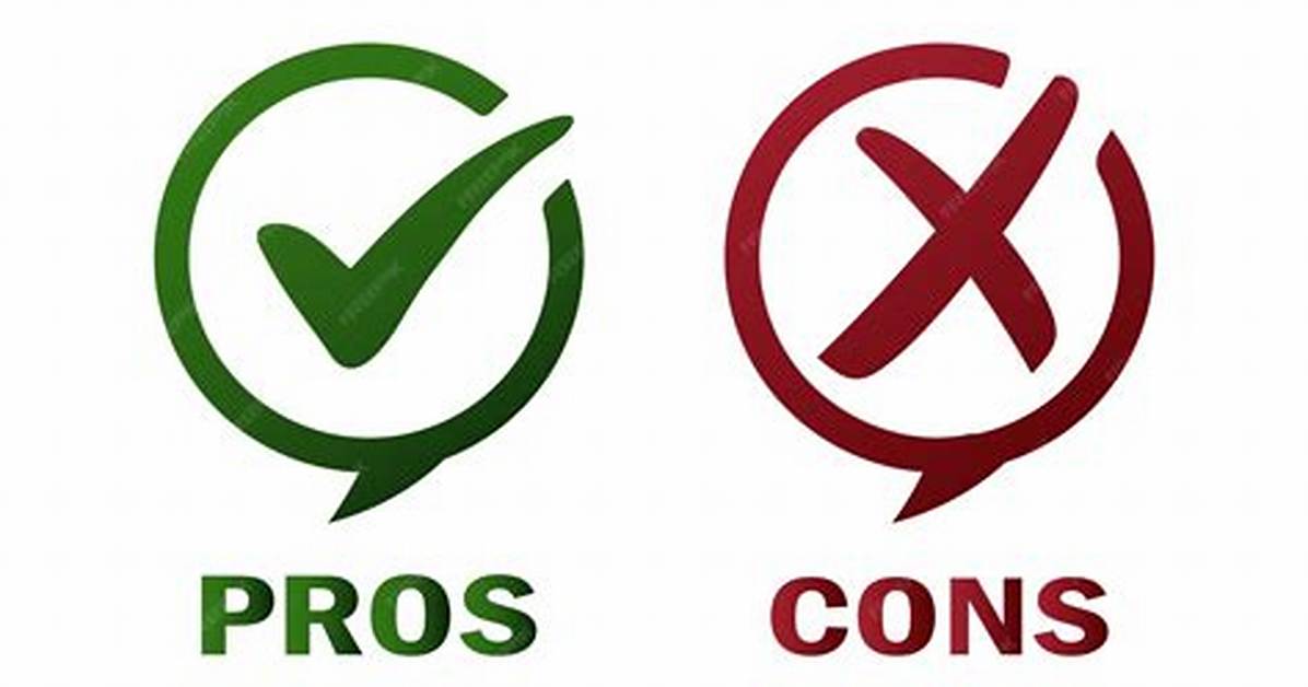 ___ and Cons
