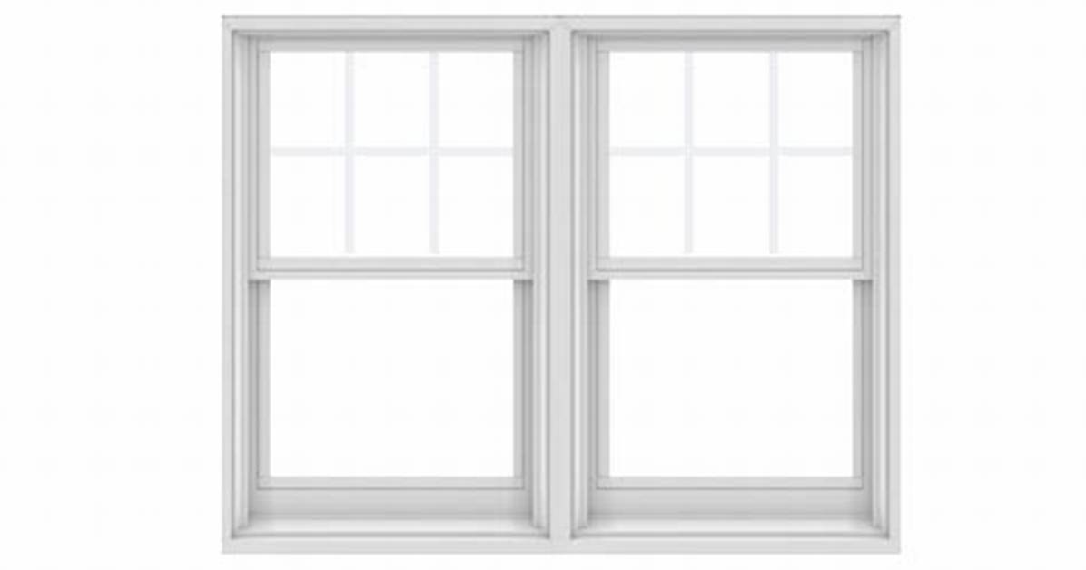 Andersen Double Hung Windows