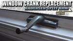 Andersen Window Crank Replacement