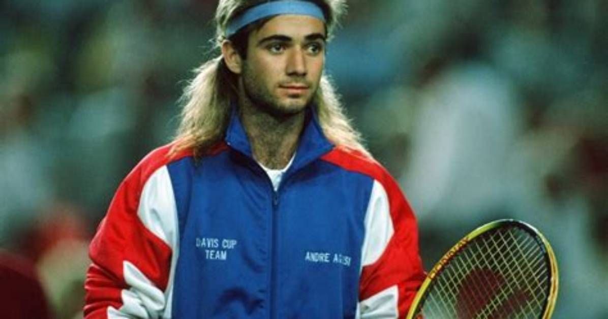 Andre Agassi Bio (Wiki)