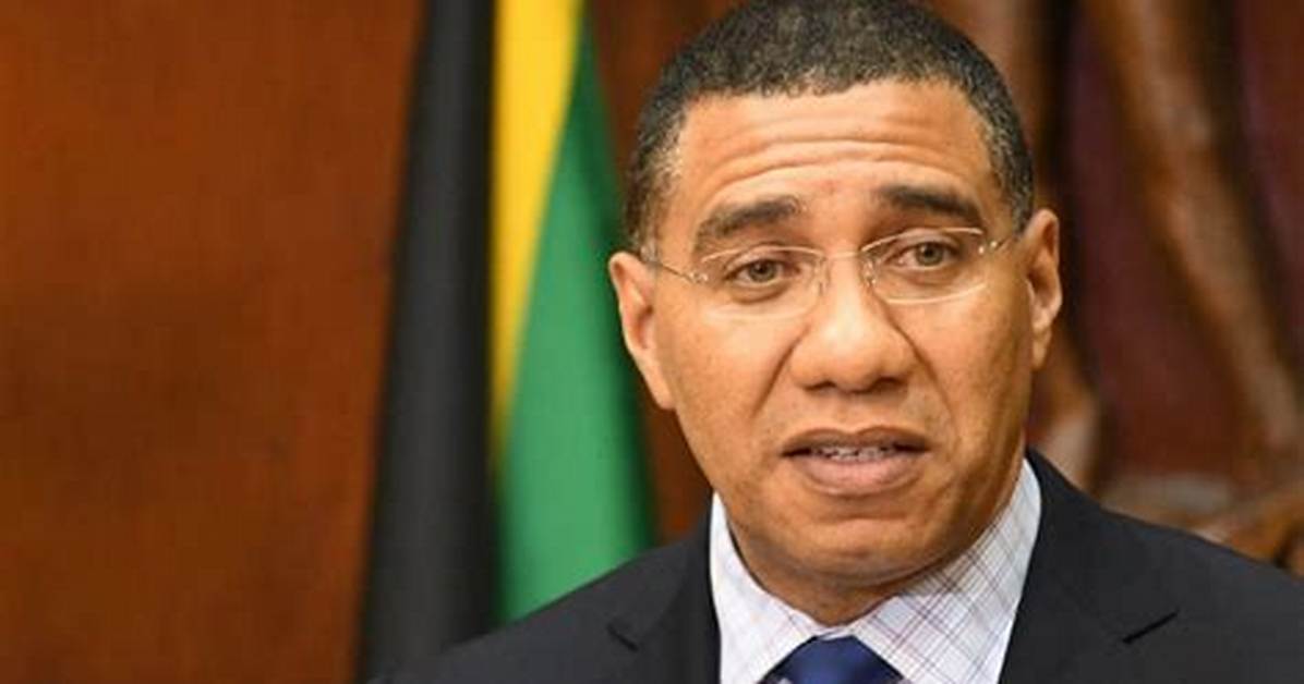 Andrew Holness