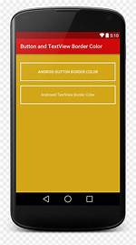 Android - Border for Button