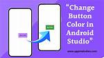 Android Button Background Color Not Changing