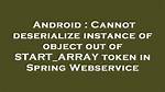 Android Deserialize Object?