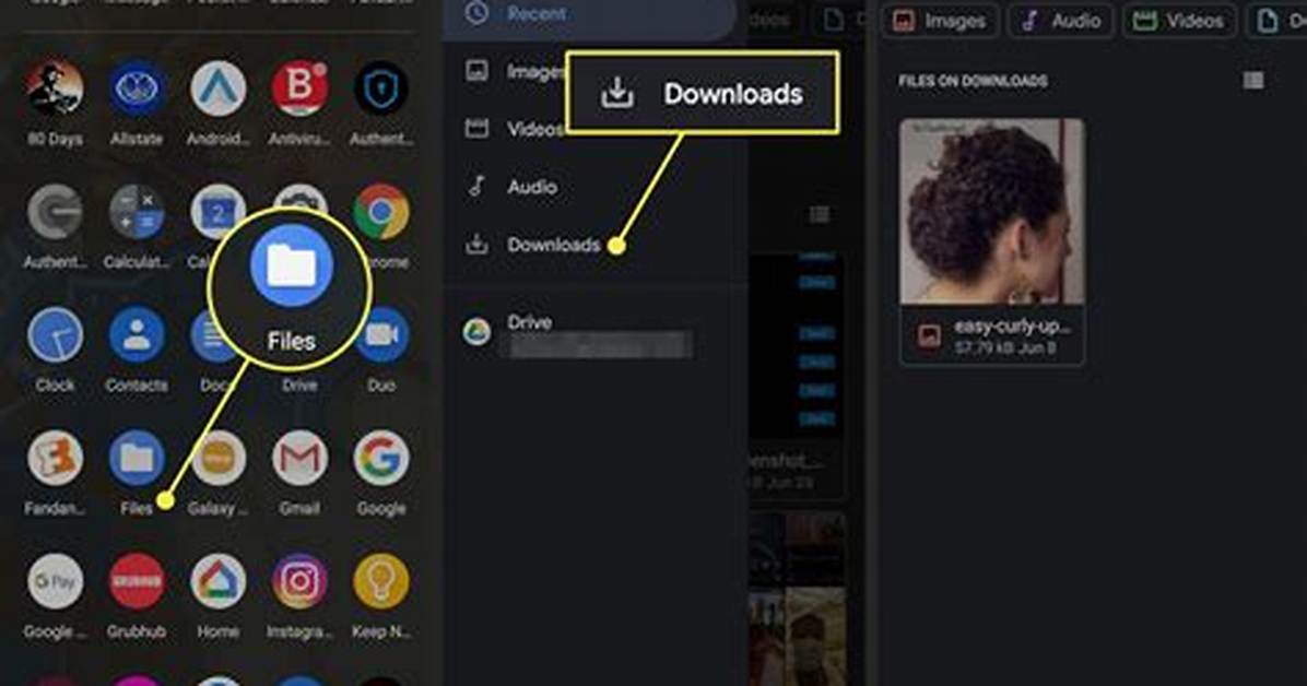 Android Downloads
