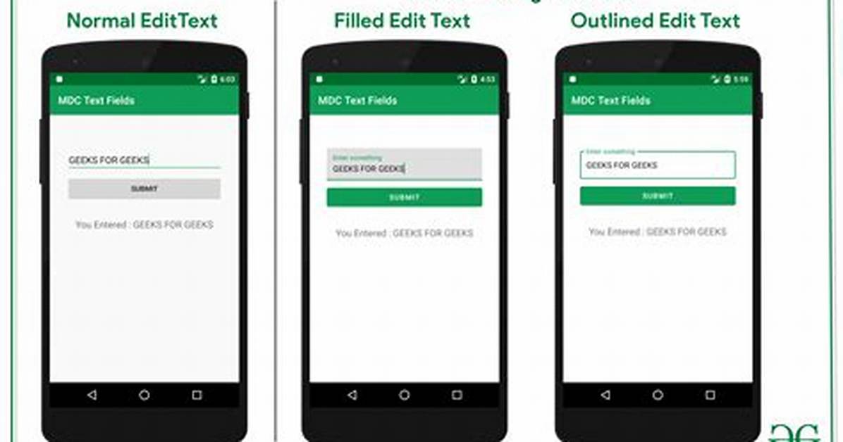 Android - Edittext Custom Style
