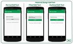 Android - Edittext Custom Style