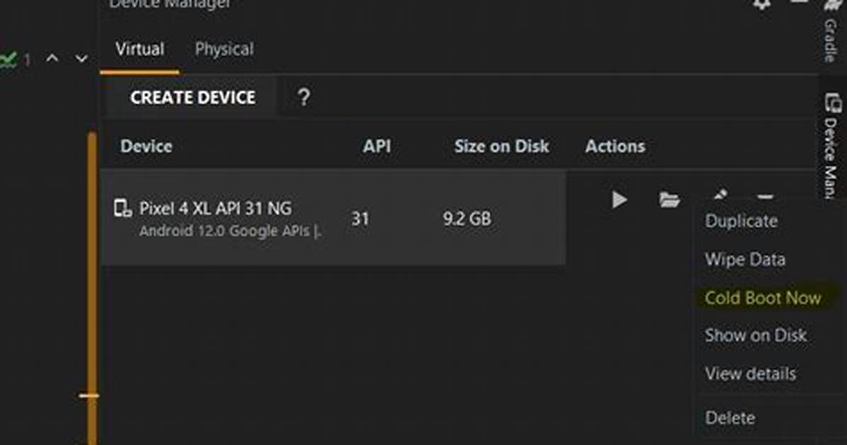 Android Emulator Cannot Resolve Internet Address