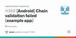 Android Emulator "Chain Validation Failed" Connecting Developers Machine with Self-Signed Cert