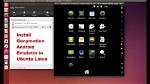 Android Emulator for Ubuntu? [Duplicate]