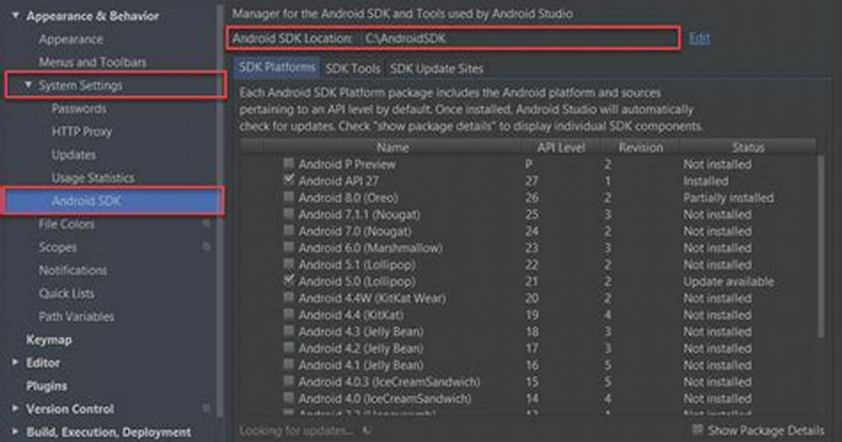 Android Sdk Location