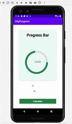 Android - Set a Progressbar to Be a Vertical Bar Instead of Horizontal?