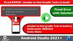 Android Studio Error Code: 1 Executing Tasks: [: App: assembleDebug]
