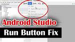 Android Studio: Run Button Not Working
