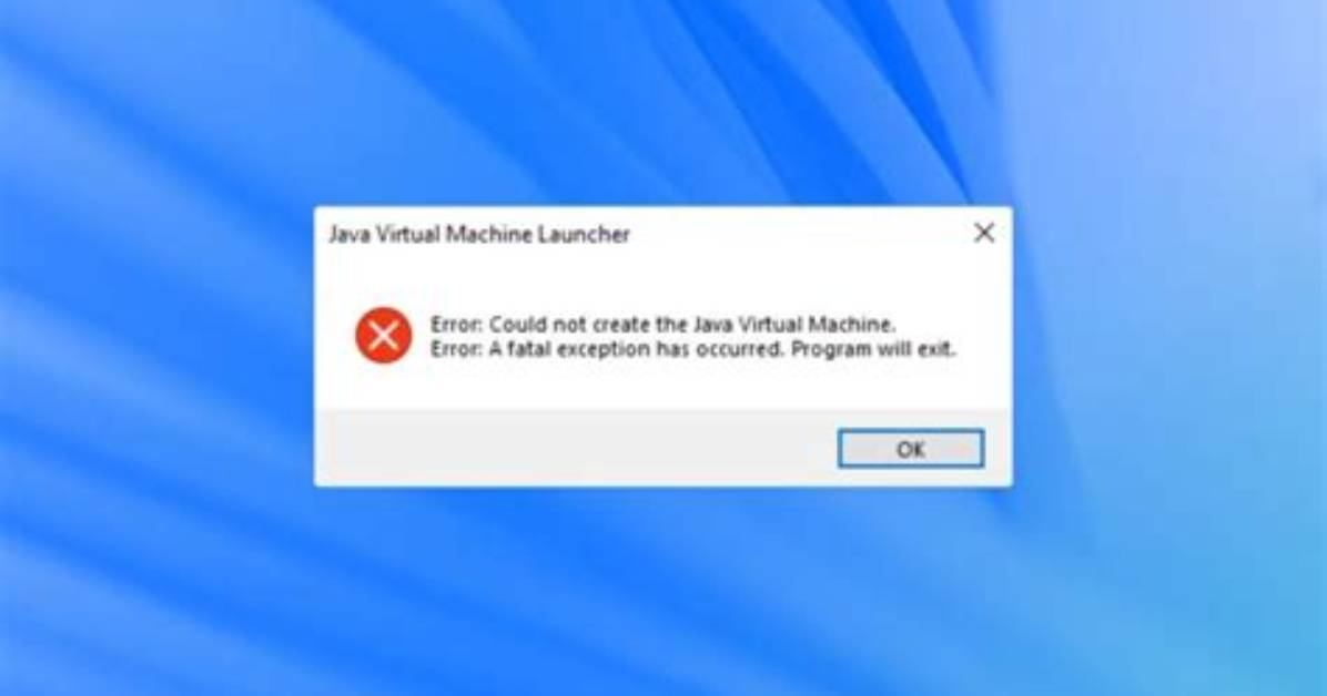 Android Studio Vm Error - Could Not Create Java Virtual Machine - a Fatal Exception Has Occured