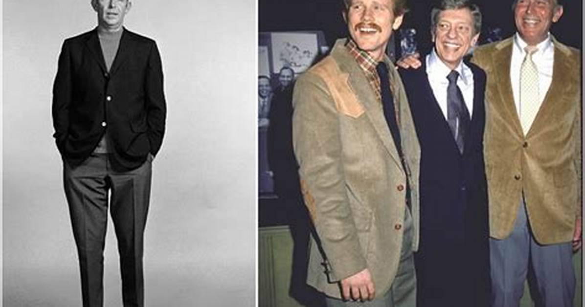 Andy Griffith Height
