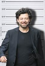 Andy Serkis Height