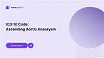 Aneurysm Icd 10