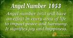 Angel Number 1053