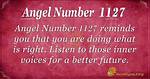 Angel Number 1127 Meaning