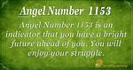 Angel Number 1153