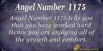 Angel Number 1175