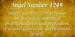 Angel Number 1209