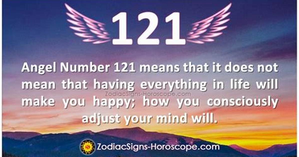 Angel Number 121