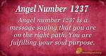 Angel Number 1237