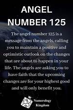 Angel Number 125