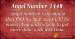 Angel Number 1440