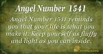 Angel Number 1541