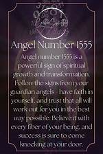 Angel Number 1555