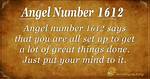 Angel Number 1612