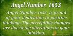 Angel Number 1653