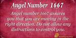 Angel Number 1677