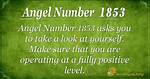 Angel Number 1853