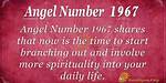Angel Number 1967