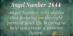 Angel Number 2644