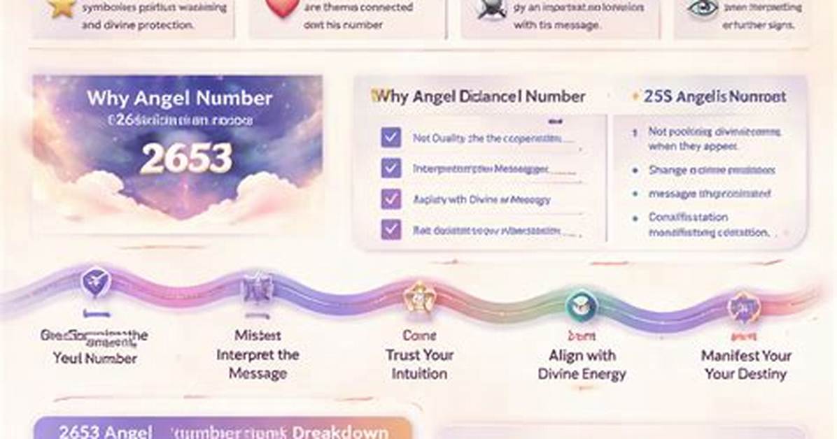 Angel Number 2653