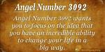 Angel Number 3092